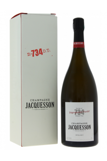Champagne Jacquesson n° 740 à Dégorgement Tardif
