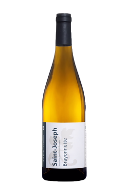 Saint Joseph blanc - Brayonnette Saint Joseph blanc - Brayonnette