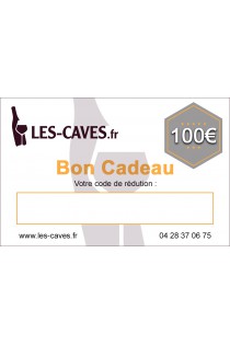 Carte cadeaux 100€