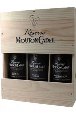 Coffret Bordeaux rouge Coffret Bordeaux rouge