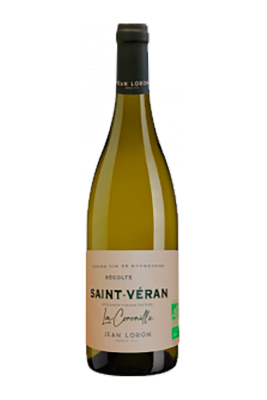 AOP Saint Véran - Maison Jean Loron, La Coronille Blanc