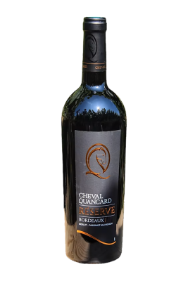 Bordeaux - Cheval Quancard, Cuvée Réserve Rouge