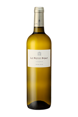 Pays d'Oc Le Petit Pont blanc Domaine Preignes Le Vieux