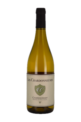 Pays d'Oc Les Chardonneuses Maison Aujoux blanc