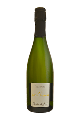 Crémant Touraine Bulles de Brut - Domaine Xavier Frissant Crémant Touraine Bulles de Brut - Domaine Xavier Frissant