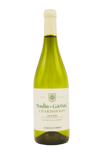 Pays d'Oc Chardonnay Blanc MOULIN DE GASSAC