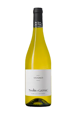 Pays d'Oc Viognier Blanc MOULIN DE GASSAC Pays d'Oc Viognier Blanc MOULIN DE GASSAC