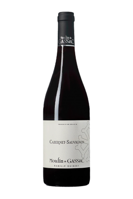 Pays d'Oc Cabernet Sauvignon Rouge MOULIN DE GASSAC Pays d'Oc Cabernet Sauvignon Rouge MOULIN DE GASSAC
