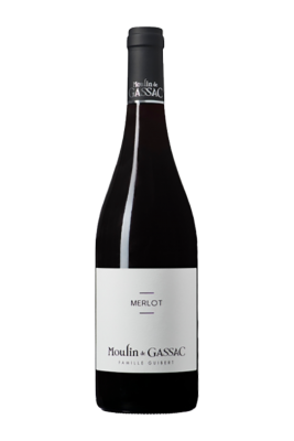 Pays d'Oc Merlot Rouge MOULIN DE GASSAC Pays d'Oc Merlot Rouge MOULIN DE GASSAC