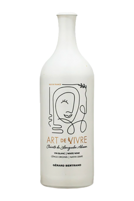 Clairette du Languedoc Adissan Art de Vivre Blanc 2023 GERARD BERTRAND Clairette du Languedoc Adissan Art de Vivre Blanc 2023 GERARD BERTRAND