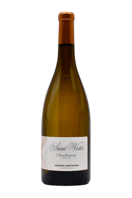 Pays d'Oc Saint-Victor Chardonnay Blanc GERARD BERTRAND Pays d'Oc Saint-Victor Chardonnay Blanc GERARD BERTRAND