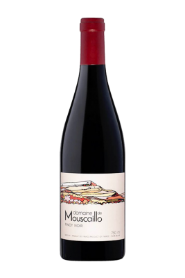 Pinot noir Mouscaillo Pinot Noir Rouge DOMAINE DE MOUSCAILLO