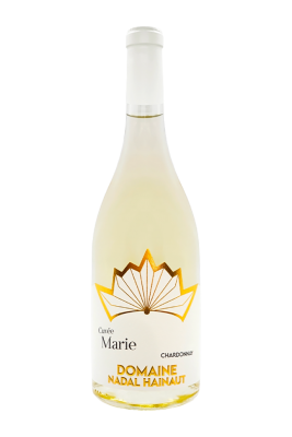 Côtes Catalanes Cuvée Marie - Chardonnay Blanc DOMAINE NADAL HAINAUT