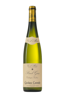 Pinot Gris Vendanges Tardives Blanc GUSTAVE LORENTZ