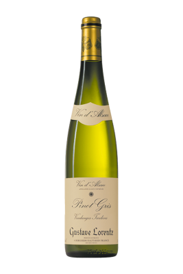 Pinot Gris Vendanges Tardives Blanc GUSTAVE LORENTZ