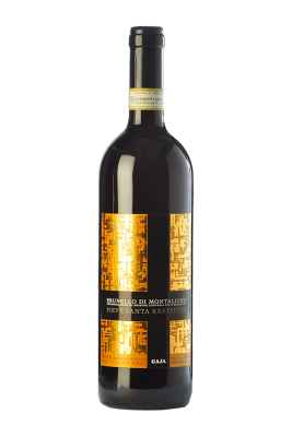 Brunello Di Montalcino Gaja - Pieve Santa Restituta Rouge 