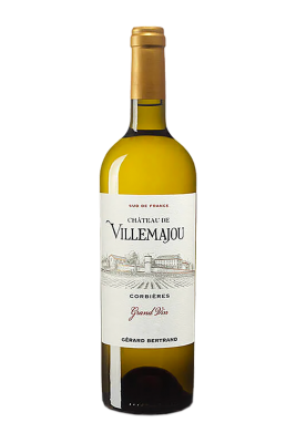 Ch&acirc;teau de Villemajou - Corbi&egrave;res- Blanc