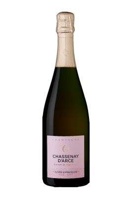 Champagne Cuv&eacute;e Expression Ros&eacute; Brut - 75cl