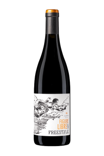 Pays d'Oc Figure Libre Freestyle Rouge 75 cl