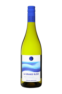 La Grande Bleue IGP M&eacute;diterran&eacute;e Blanc 75cl