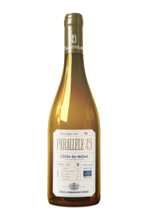 C&ocirc;tes du Rh&ocirc;ne - Parall&egrave;le 45 Bio (blanc)